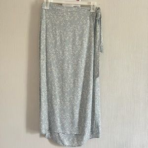 beautiful blue skirt